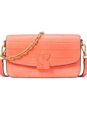 NWOT Kate Spade Orange Crossbody Bag